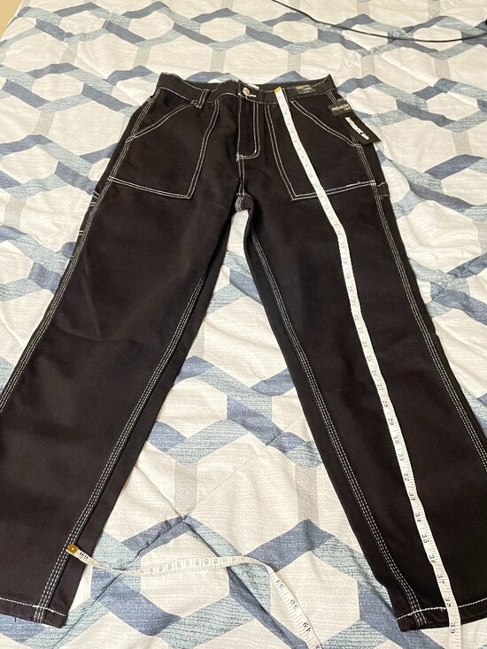 Denim - black pants